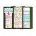 WhiteCoat Clipboard® Trifold - Army Green Cardiology Edition